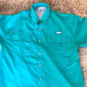 Men’s Columbia outdoor polo